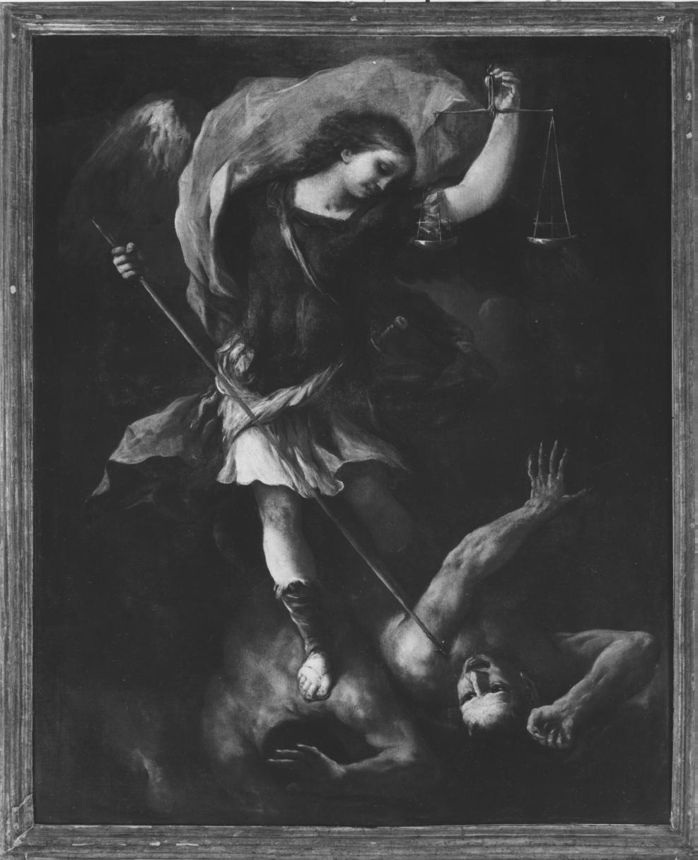 San Michele Arcangelo (dipinto) - ambito napoletano (fine/inizio secc. XVII/ XVIII)