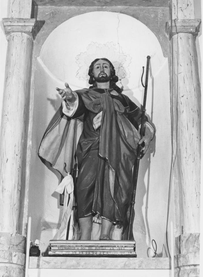 San Giacomo (statua) - bottega Italia meridionale (prima metà sec. XX)