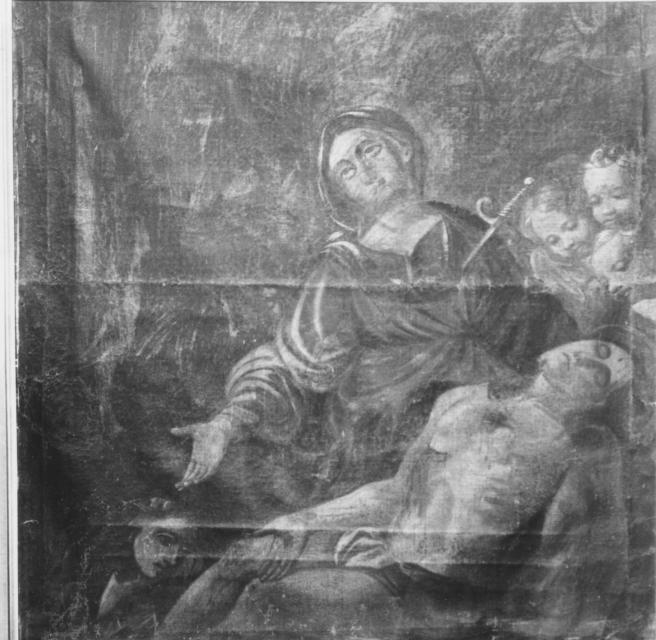 Pietà (dipinto) - ambito Italia meridionale (sec. XVII)