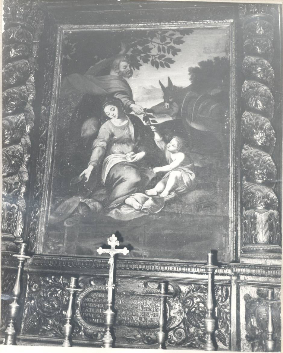 altare, opera isolata - bottega Italia meridionale (terzo quarto sec. XVII)