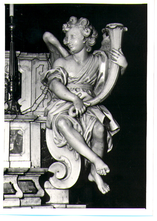 angelo reggitorcia (statua) - bottega napoletana (sec. XVIII)