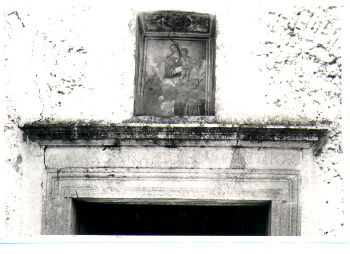 portale maggiore - bottega Italia meridionale (sec. XVII)