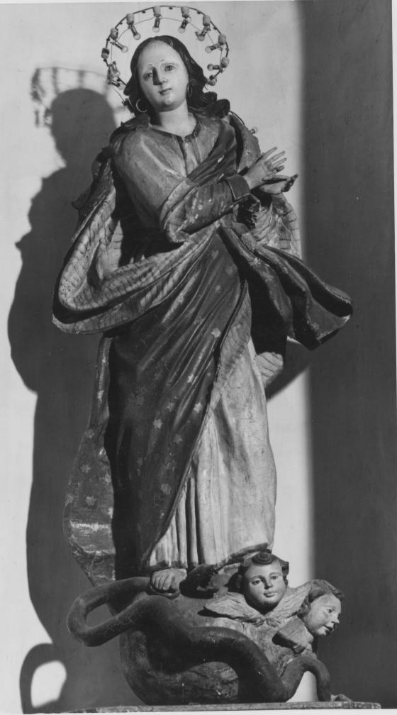 Madonna Immacolata (statua) - bottega Italia meridionale (sec. XVIII)