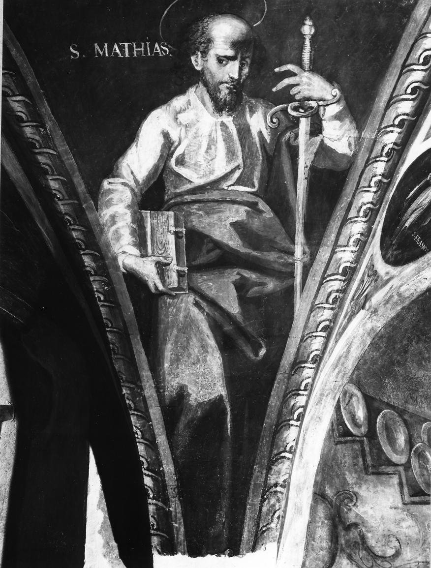 San Matteo Evangelista (dipinto, ciclo) di Ferro Pietro Antonio (sec. XVII)