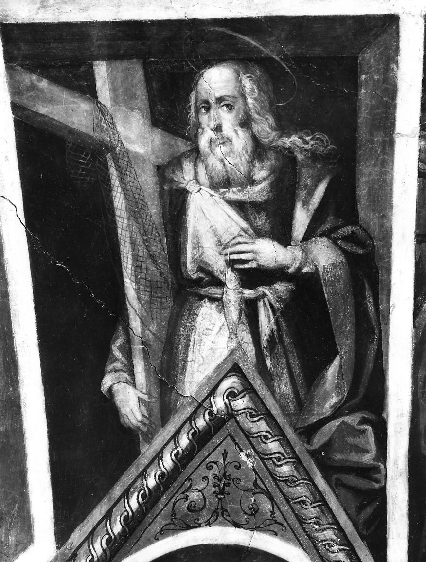 Sant'Andrea (dipinto) di Ferro Pietro Antonio (sec. XVII)