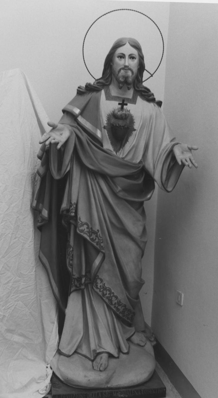 Sacro Cuore di Gesù (statua) - bottega leccese (sec. XX)