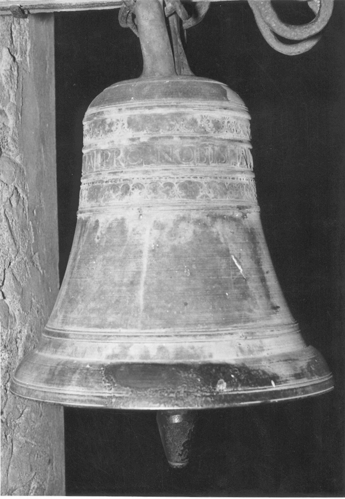 campana - bottega lucana (sec. XVIII)