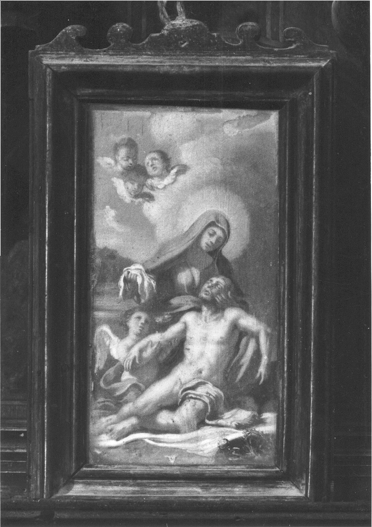 Pietà (dipinto) - ambito napoletano (seconda metà sec. XVIII)