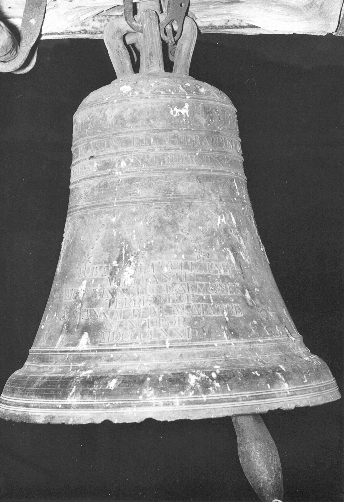 campana di Melillo Biagio, Melillo Gerardo (sec. XIX)