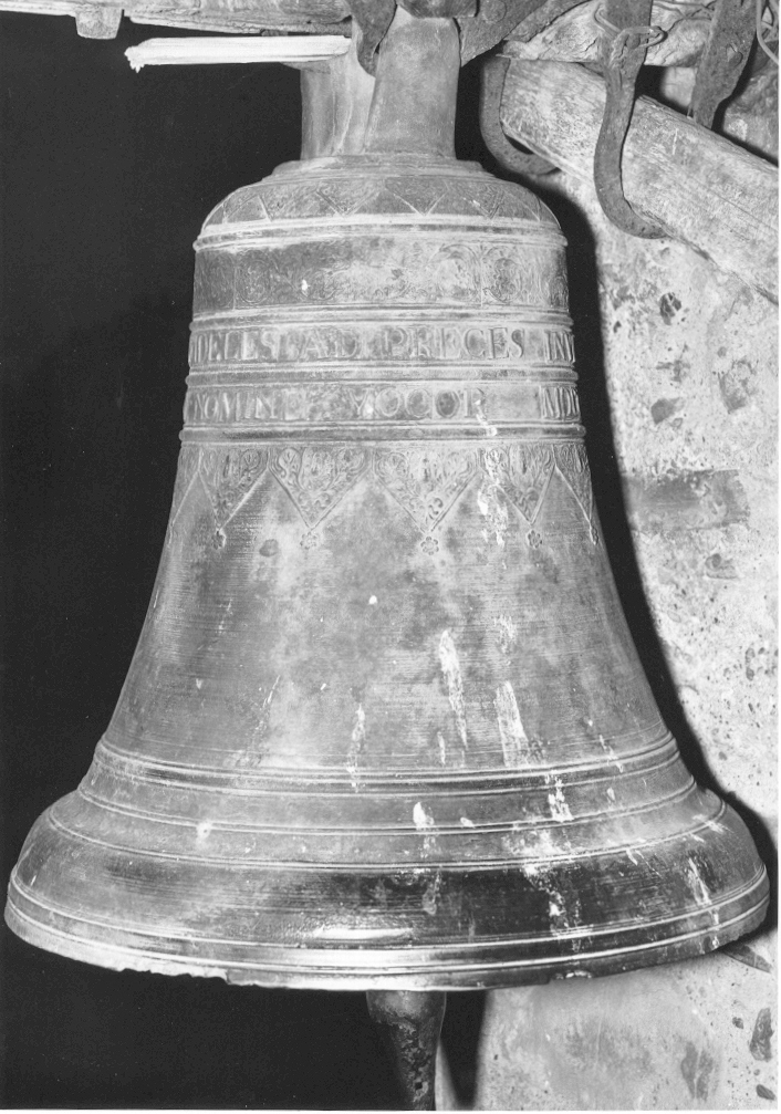 campana di Melillo Biagio (attribuito), Melillo Gerardo (attribuito) (sec. XIX)