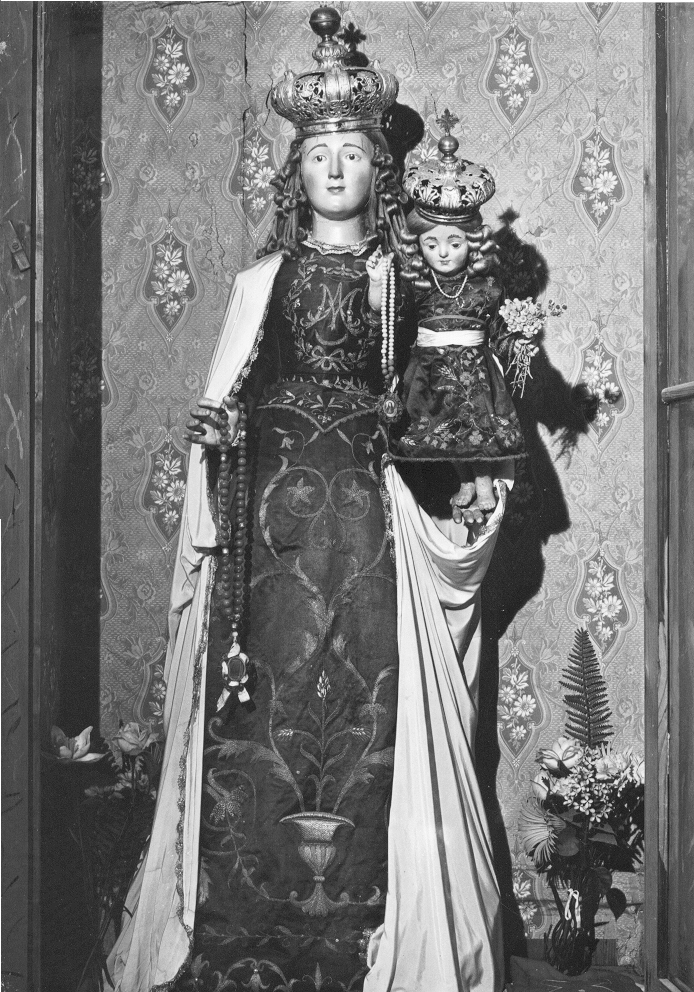 Madonna con Bambino (statua) - bottega Italia meridionale (seconda metà sec. XVII)