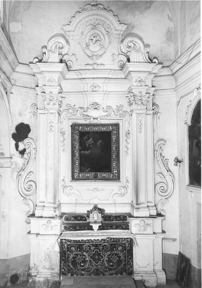 altare - bottega Italia meridionale (metà sec. XVIII)