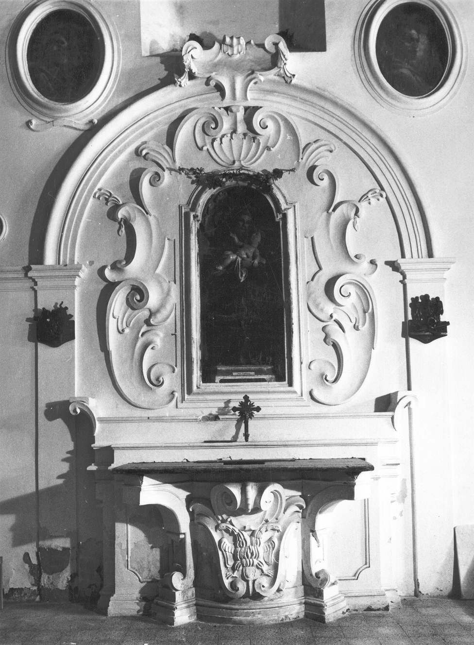 altare, serie - bottega Italia meridionale (metà sec. XVIII)