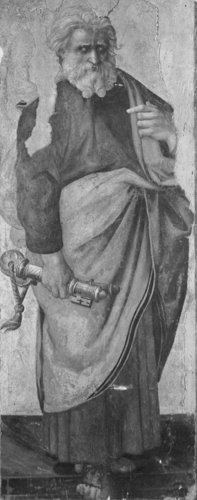 San Pietro Apostolo (dipinto, ciclo) di Simone da Firenze (sec. XVI)