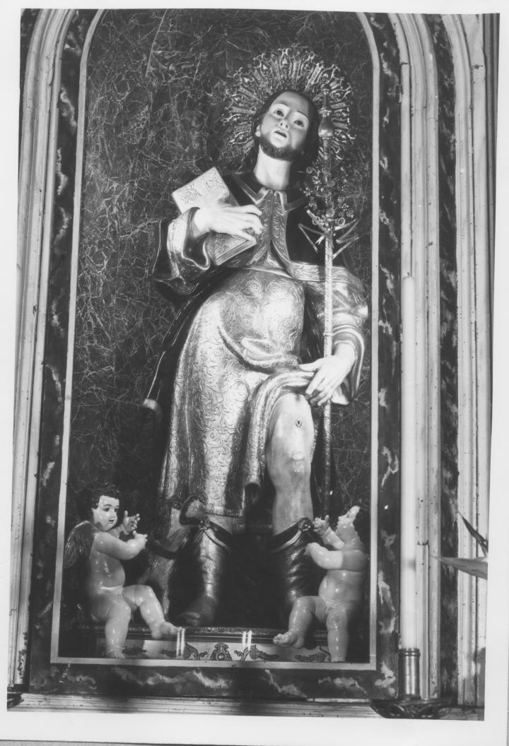 San Rocco (statua) di Busciolano Michele (sec. XIX)