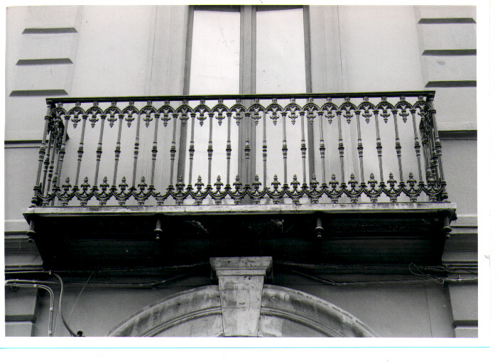 balcone - bottega lucana (sec. XIX)