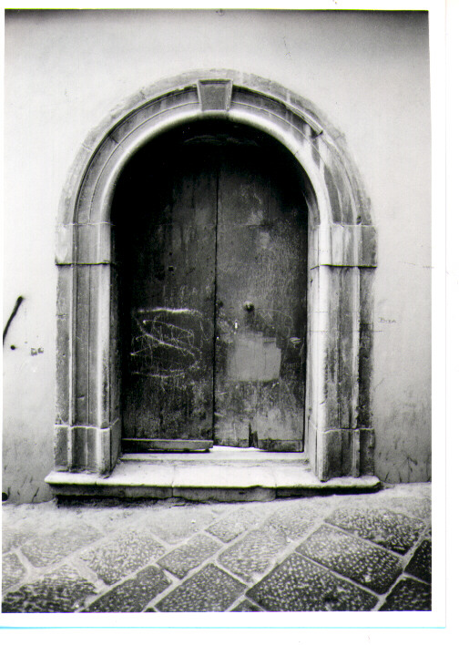 portale - bottega lucana (sec. XVIII)