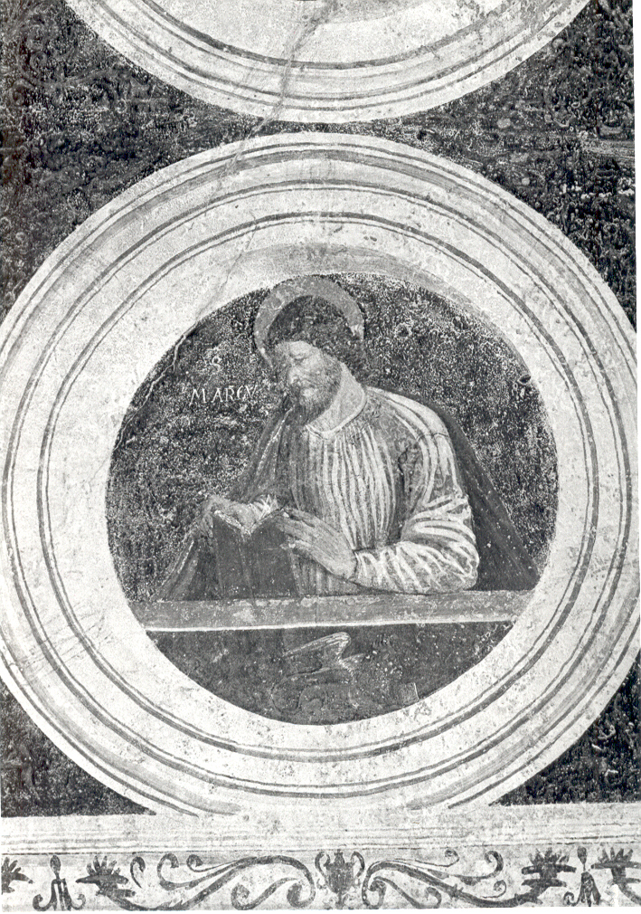 San Marco Evangelista (dipinto) - ambito fiorentino (sec. XVI)