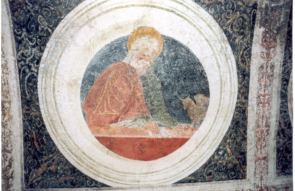 San Luca Evangelista (dipinto) - ambito fiorentino (sec. XVI)