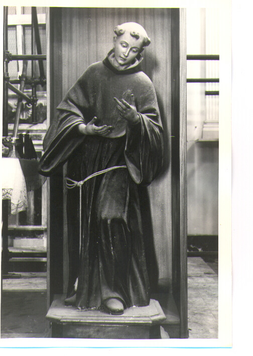 Sant'Antonio da Padova (scultura) - bottega Italia meridionale (sec. XIX)