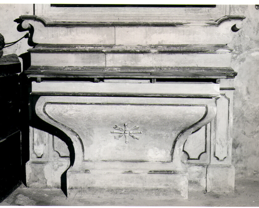 altare, serie - bottega Italia meridionale (sec. XVIII)