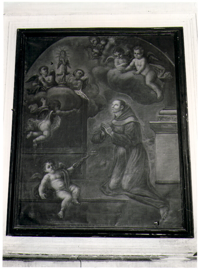 Sant'Antonio (dipinto) - ambito lucano (seconda metà sec. XVII)