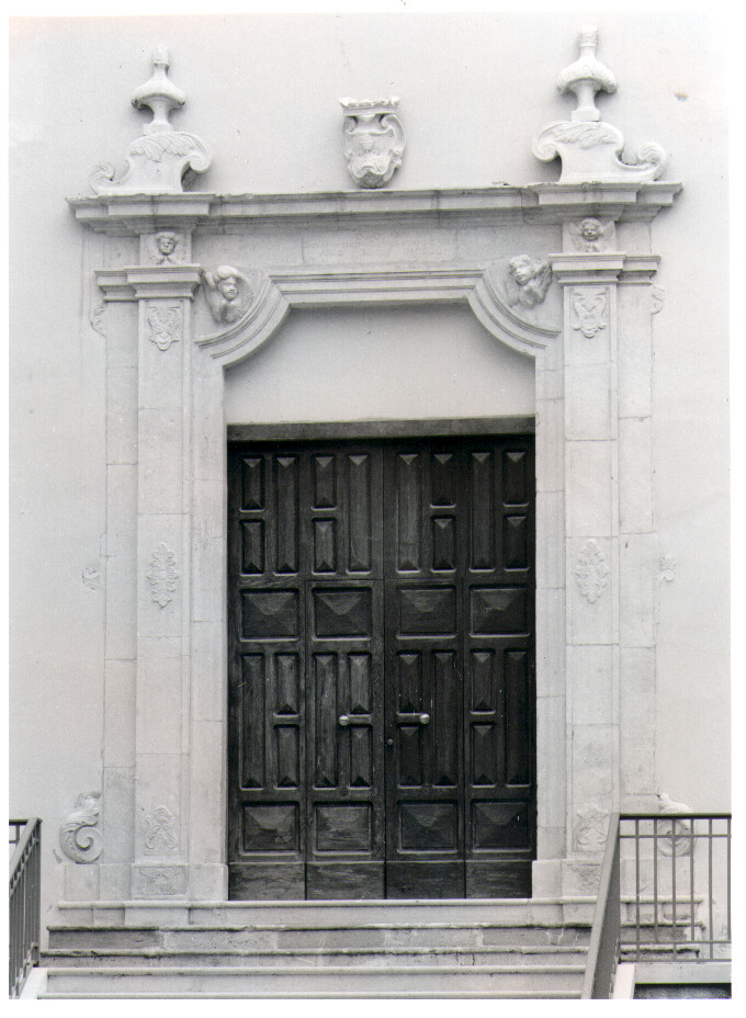 portale di Carrara Andrea (sec. XVIII)