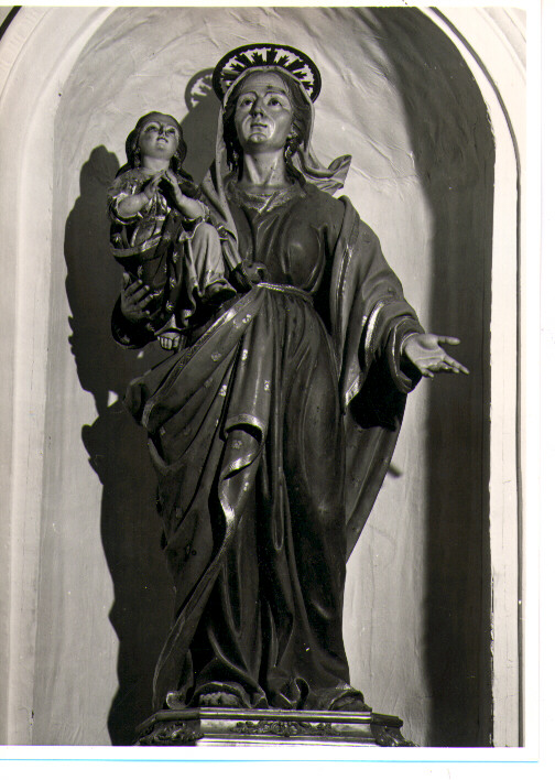 Sant'Anna (scultura) - bottega Italia meridionale (sec. XIX)