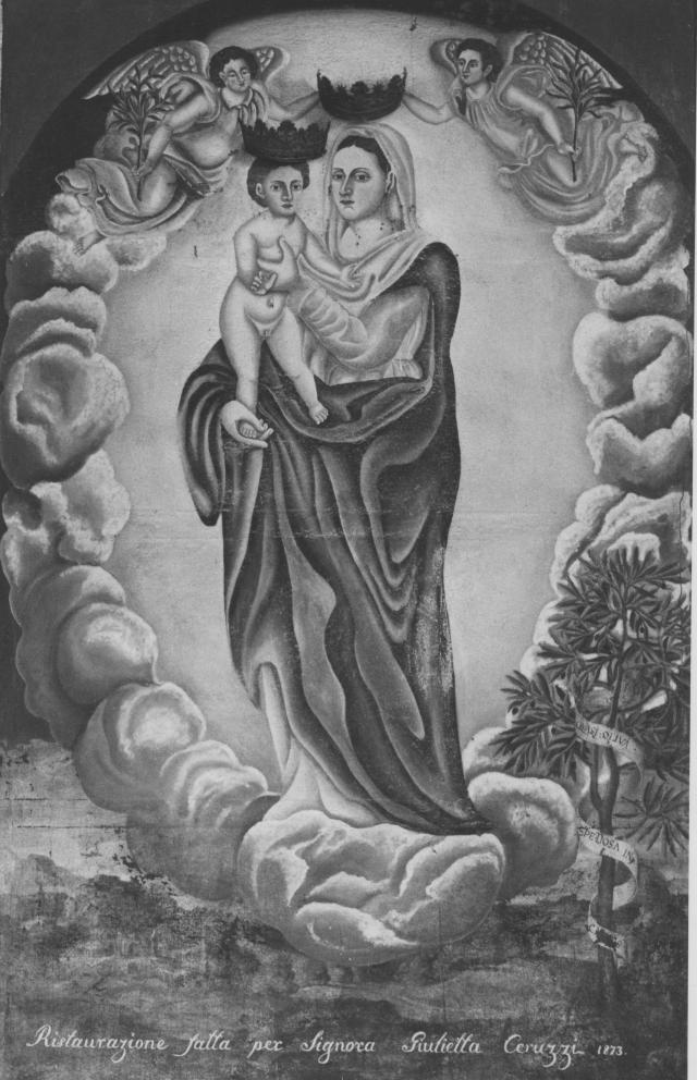 Madonna dell'olivo, Madonna (dipinto) - bottega Italia meridionale (fine sec. XVI)