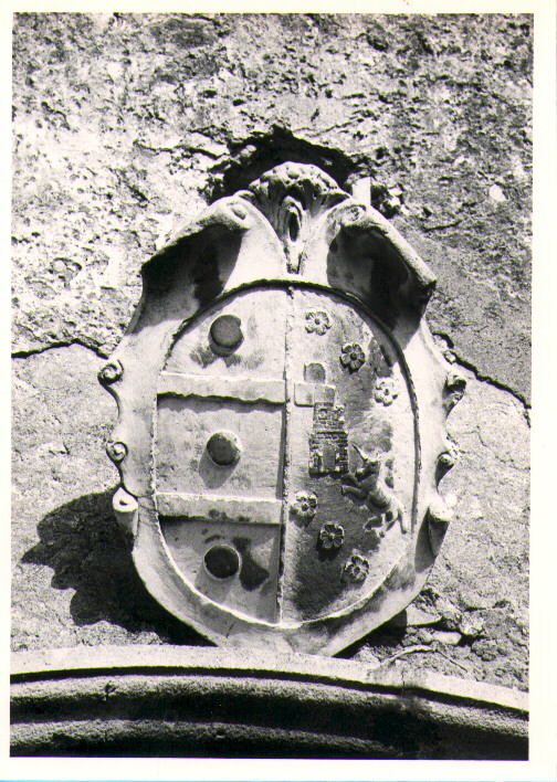 stemma (rilievo) - bottega Italia meridionale (fine/inizio secc. XVII/ XVIII)