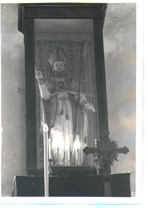 San Nicola di Bari (statua) - bottega napoletana (sec. XIX)