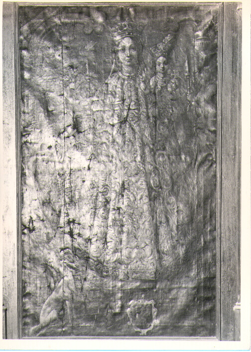 Madonna di Viggiano, Madonna con Bambino (dipinto) - ambito napoletano (sec. XVII)