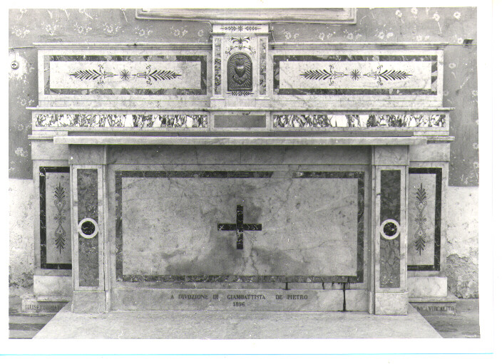 altare - bottega napoletana (sec. XIX, sec. XIX)