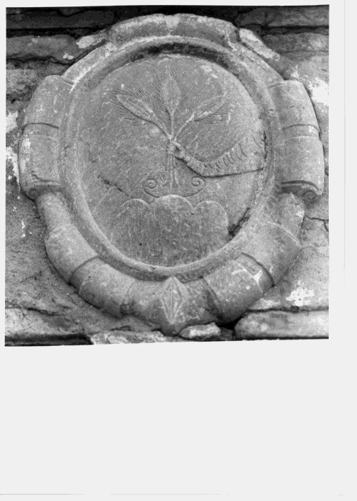 stemma gentilizio (rilievo) - bottega Italia meridionale (sec. XVII)