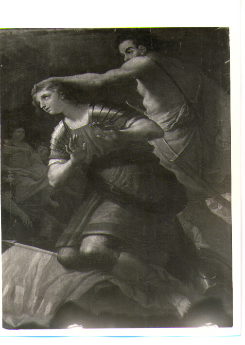 Martirio di Sant' Alessandro (dipinto) di De Matteis Paolo (attribuito) (fine/inizio secc. XVII/ XVIII)