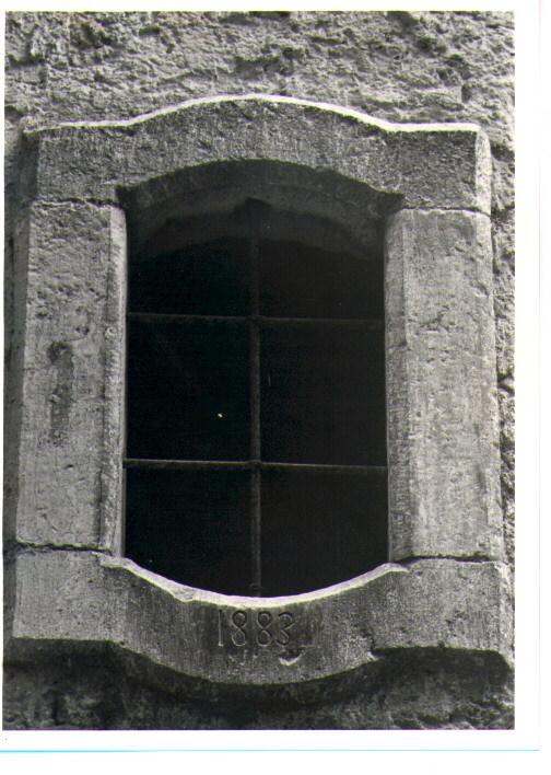 mostra di finestra - bottega lucana (sec. XIX)
