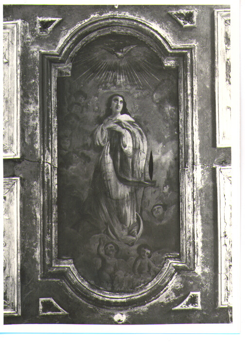 Immacolata Concezione (dipinto) - ambito Italia meridionale (sec. XIX)