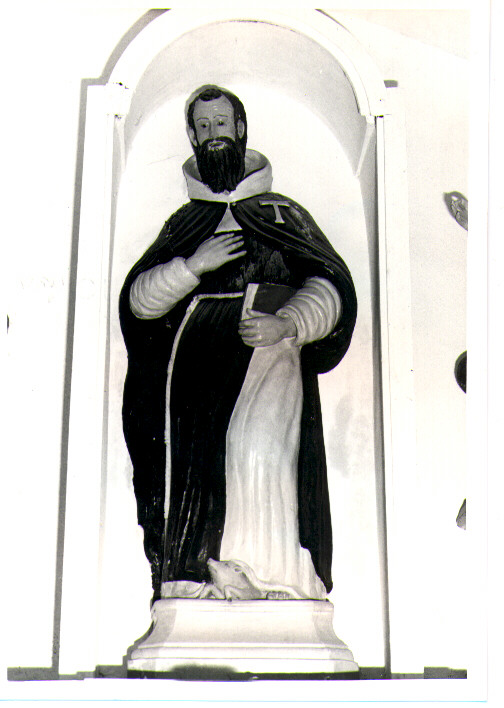 Sant'Antonio Abate (scultura) - bottega Italia meridionale (seconda metà sec. XVI)