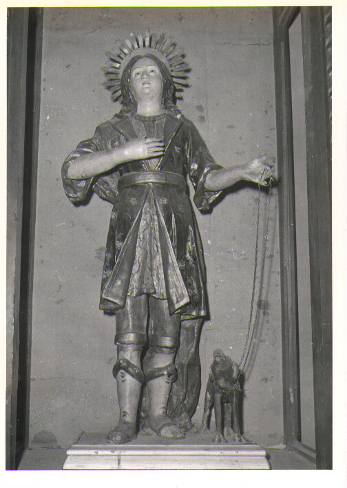 San Vito (scultura) - bottega Italia meridionale (fine sec. XIX)