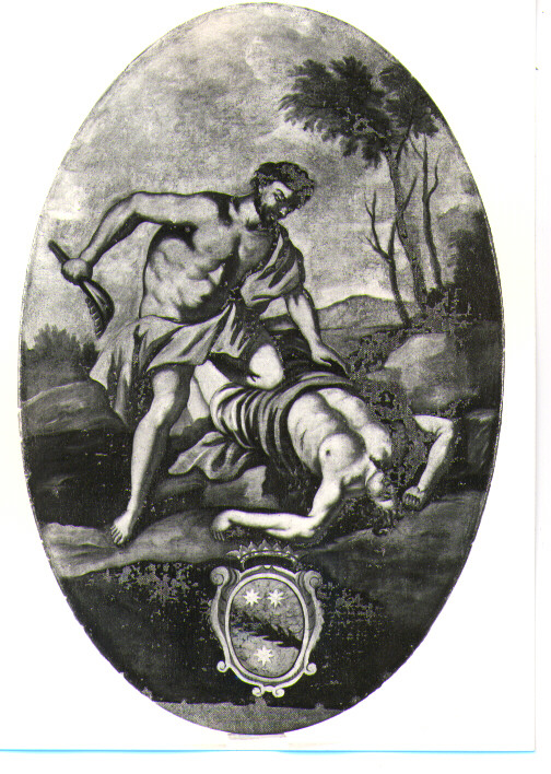 Caino uccide Abele (dipinto) - ambito Italia meridionale (prima metà sec. XVIII)