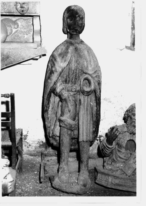 San Rocco (statua) - bottega Italia meridionale (seconda metà sec. XV)