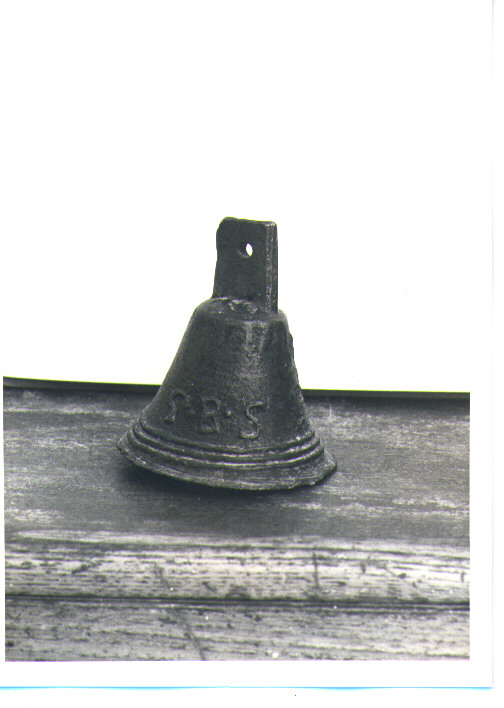 campanello - bottega lucana (prima metà sec. XVIII)