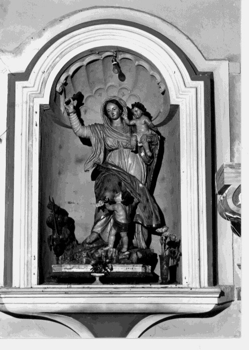 Madonna del Soccorso (scultura) - ambito napoletano (sec. XIX)