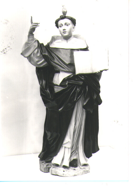 San Vincenzo Ferrer (statua) - ambito lucano (sec. XVIII)