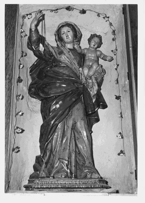 Madonna con Bambino (statua) - bottega lucana (prima metà sec. XIX)