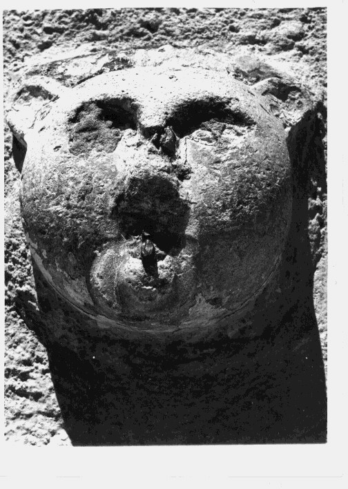 mascherone (rilievo) - bottega Italia meridionale (fine/inizio secc. XVIII/ XIX)