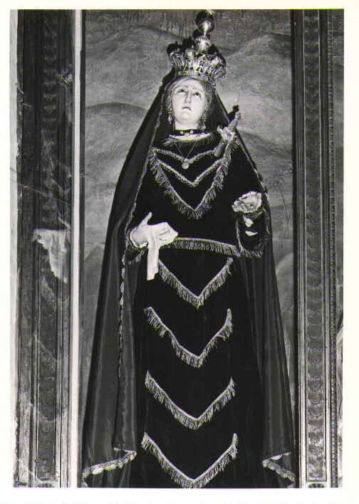 Madonna Addolorata (manichino) - bottega lucana (sec. XIX)