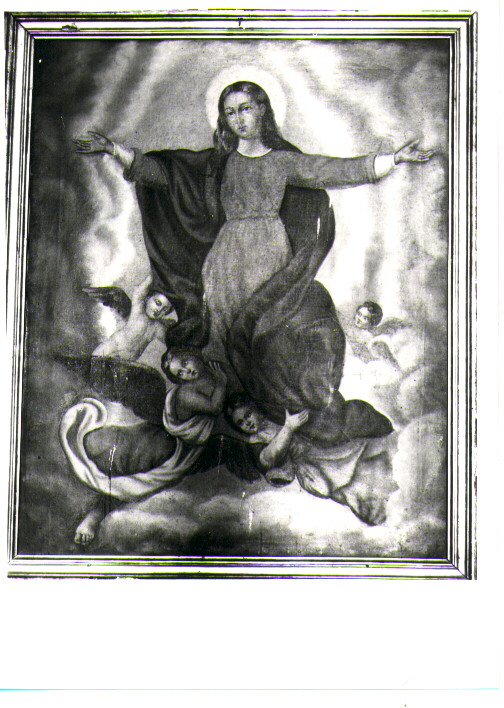 Madonna Assunta (dipinto) - ambito Italia meridionale (sec. XIX)