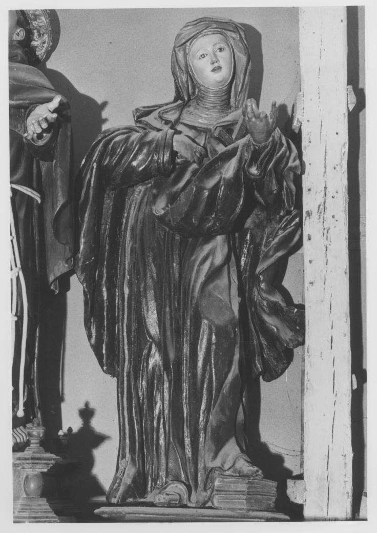 Santa Rosa da Lima (statua) - bottega lucana (prima metà sec. XVIII)