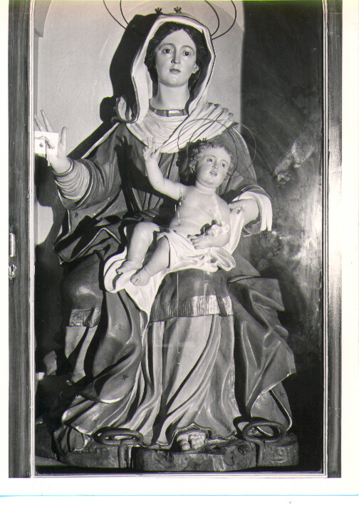 Madonna con Bambino (statua) - bottega lucana (prima metà sec. XIX)